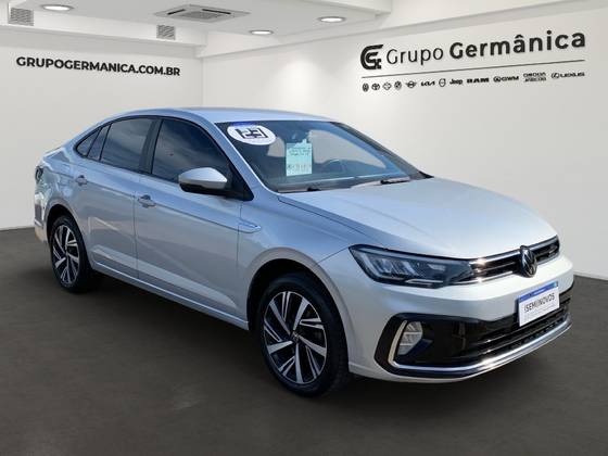 VOLKSWAGEN VIRTUS 1.0 200 TSI HIGHLINE AUTOMÁTICO